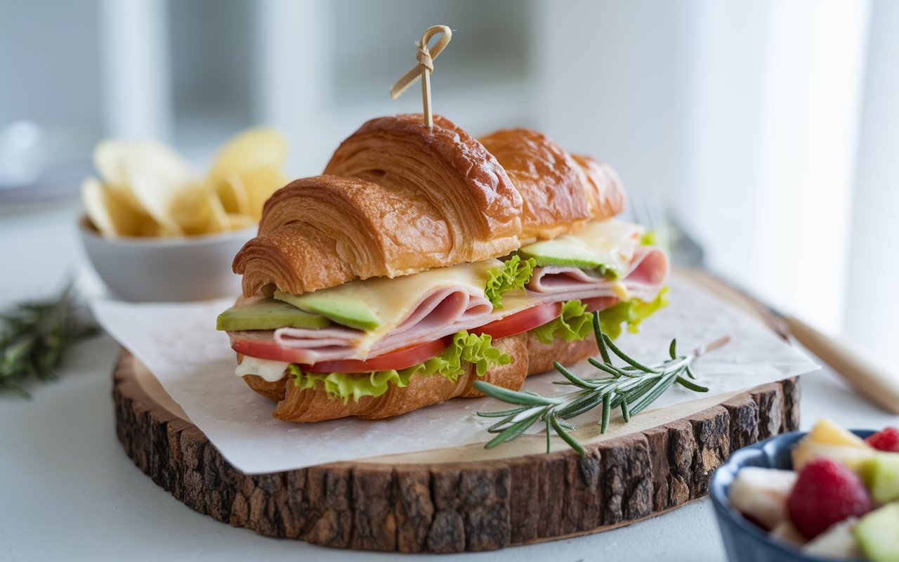 The Ultimate Croissant Sandwich Guide: Recipes, Tips, and Variations