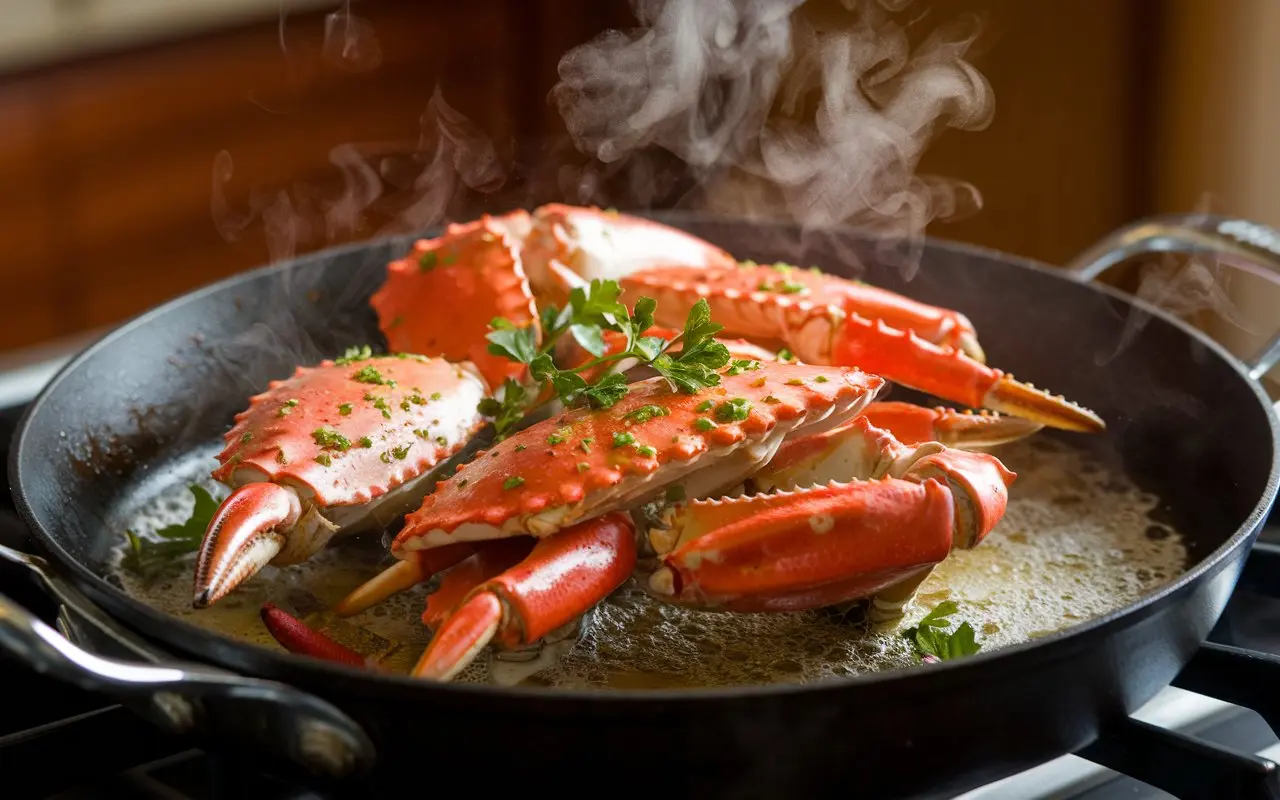 Delicious Crab Claws Recipe with Garlic Butter Sauce: Step-by-Step Guide