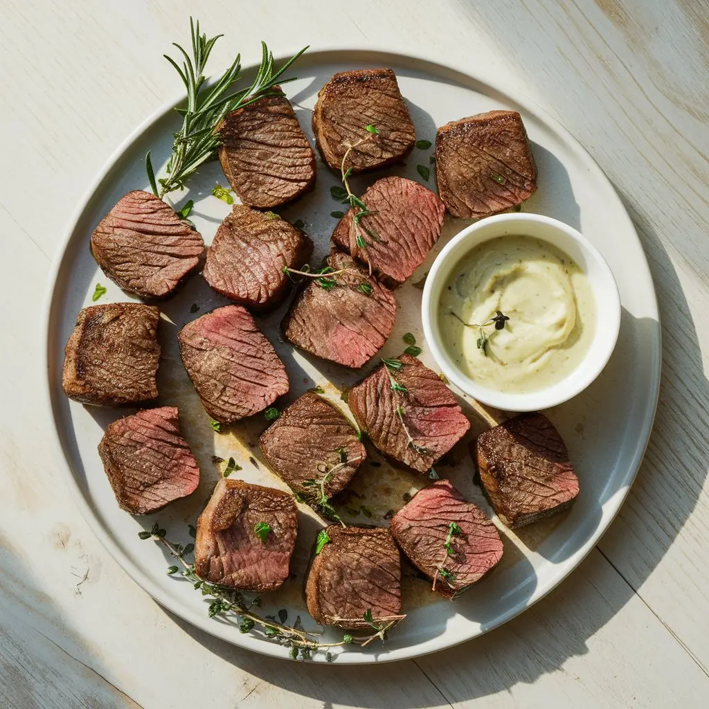 Air Fryer Steak Bites: Quick, Juicy, and Flavorful Recipe | Perfect for Any Occasion