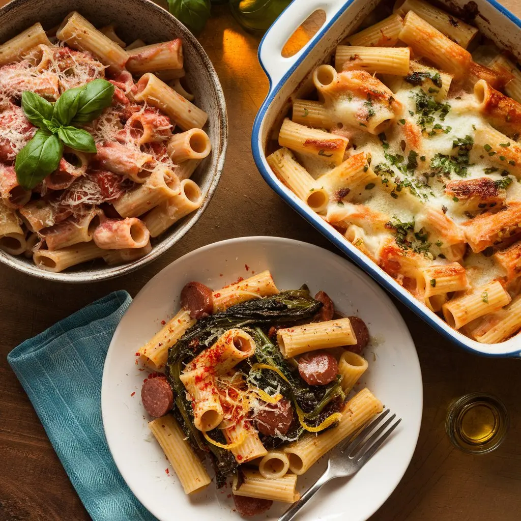 The Ultimate Guide to Rigatoni: Recipes, Tips, and Techniques for Perfect Pasta Every Time