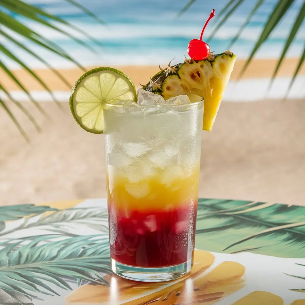 Malibu Bay Breeze Cocktail Recipe: Refreshing Tropical Drink for Any Occasion