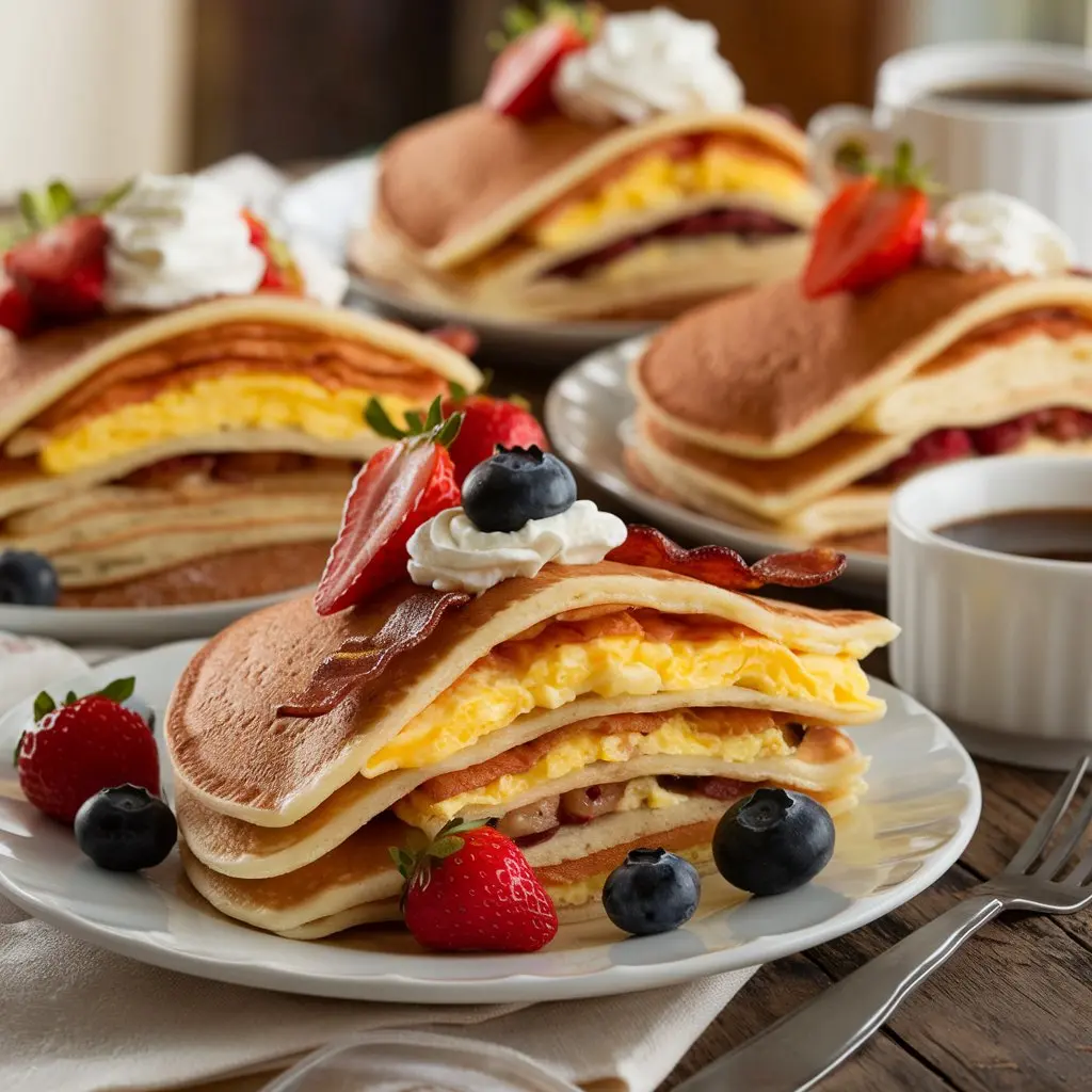 Pancake hood recipe