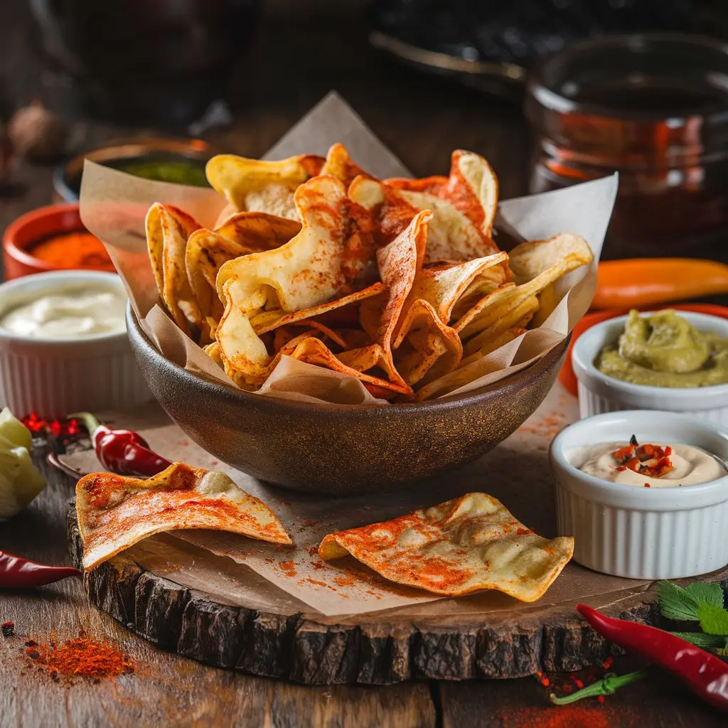 The Ultimate Guide to Making Spicy Chips at Home - Recipes, Tips, and Variations