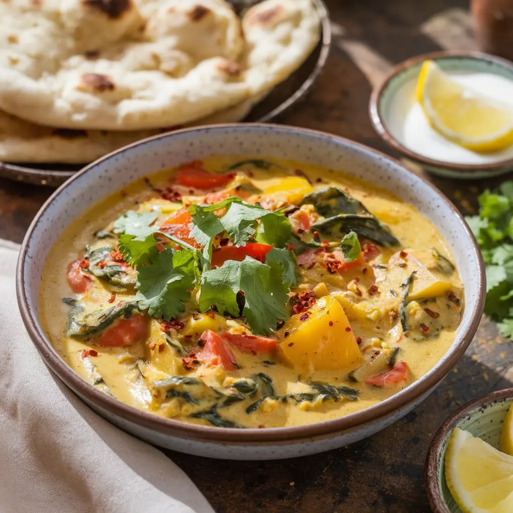 Delicious and Nutritious Healthy Breakfast Curry Recipe for a Wholesome Star