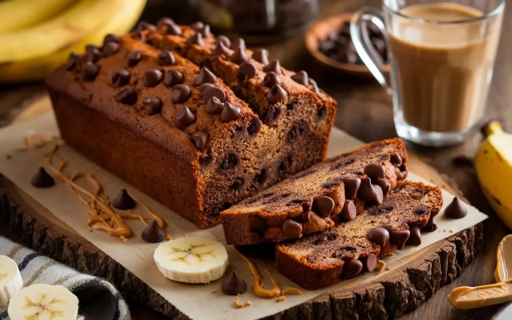 Best Healthy Protein Chocolate Banana Bread