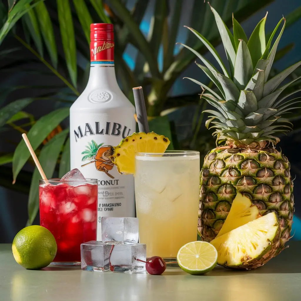 Malibu Bay Breeze Cocktail Recipe: Refreshing Tropical Drink for Any Occasion