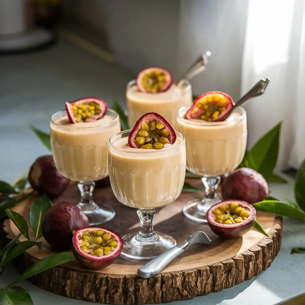 Gluten-Free Passion Fruit Mousse Recipe: Light, Tangy, and Tropical Delight