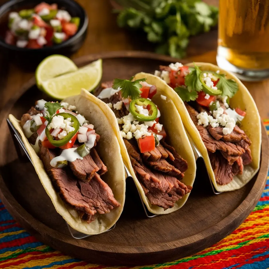 Rarefied Tacos de Carne Asada Recipe - Elevate Your Taco Night with Gourmet Flavors