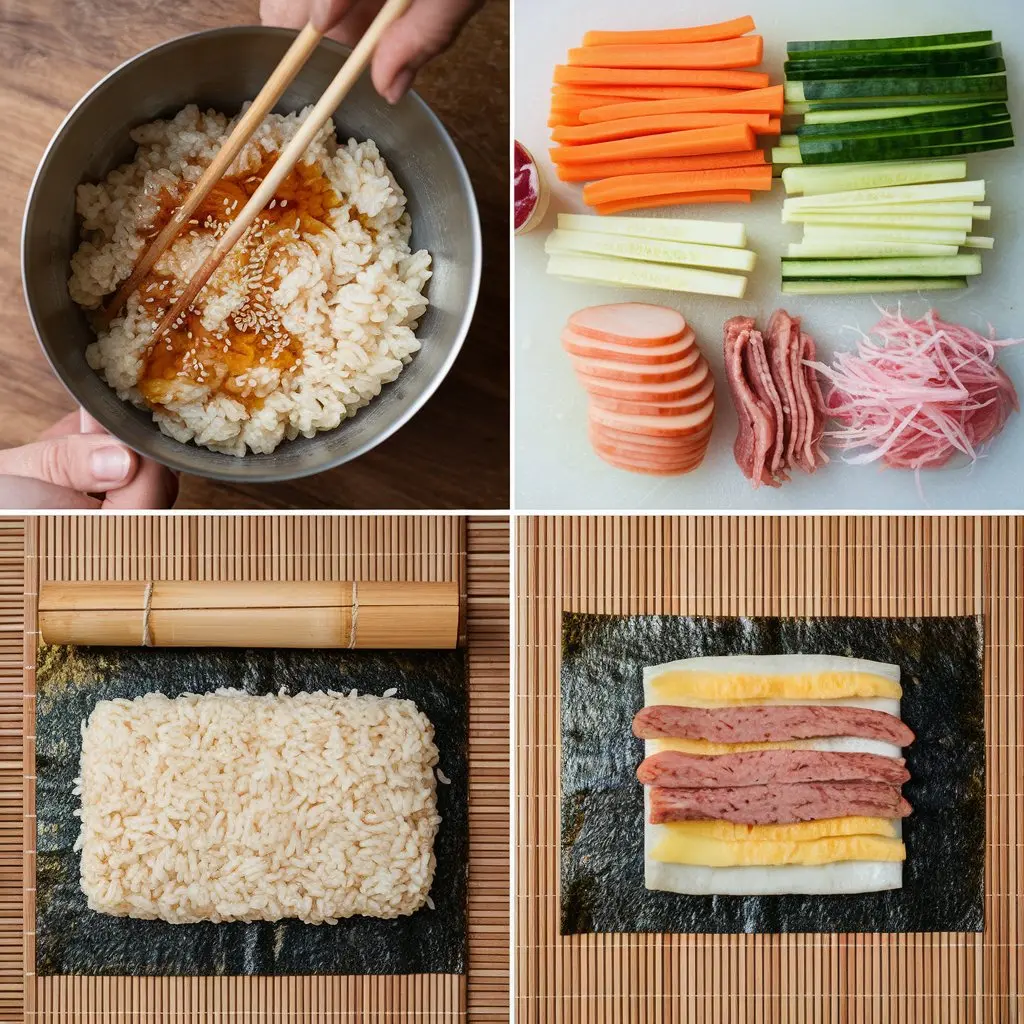 How to Make Kimbap at Home: Step-by-Step Recipe & Variations