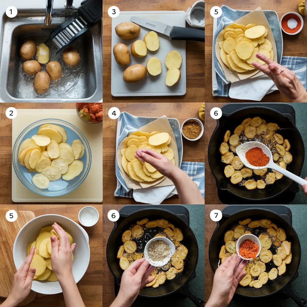 The Ultimate Guide to Making Spicy Chips at Home - Recipes, Tips, and Variations