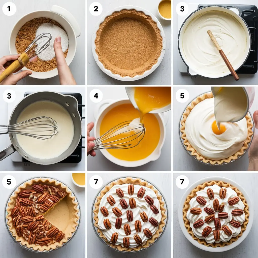 The Ultimate Pecan Cream Pie Recipe: Creamy, Nutty, and Delicious