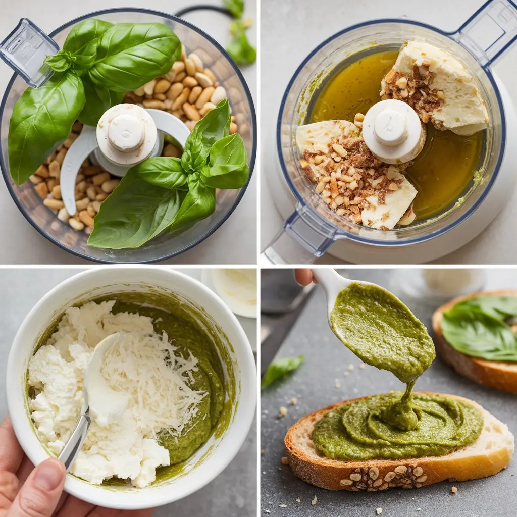 Delicious Cottage Cheese Provolone Pesto Recipe: A Creamy, Cheesy Twist on Classic Pesto