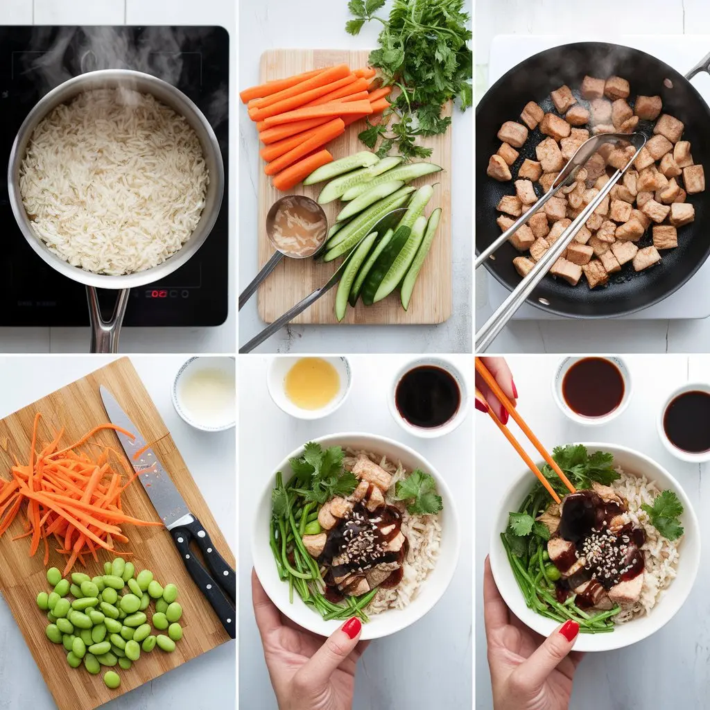 The Ultimate Asian Bowl Recipe: Delicious, Customizable, and Nutritious Meals in a Bowl