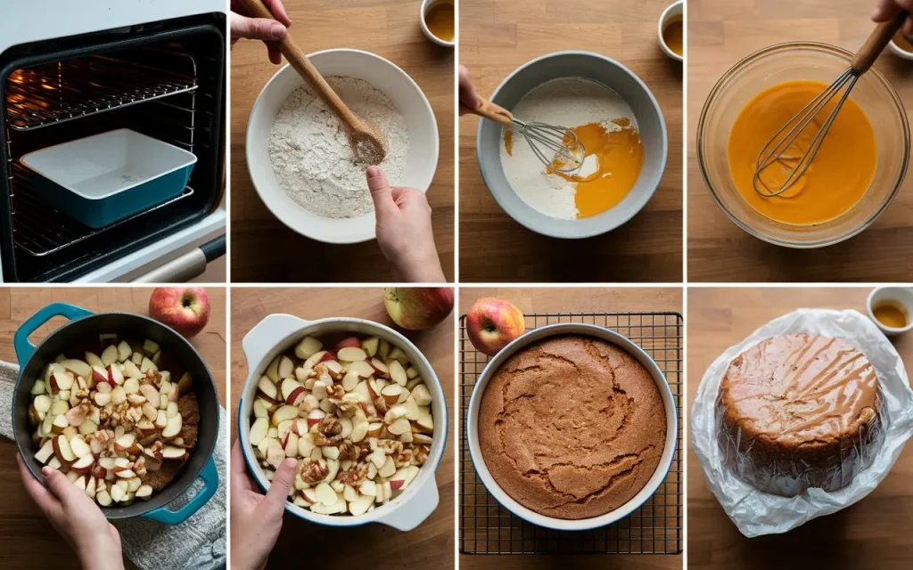 Frozen Apple Cake Recipe: How to Bake, Freeze, and Enjoy Anytime