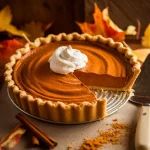 Best Pumpkin Pie Recipe - Perfect Thanksgiving Dessert with Homemade Crust