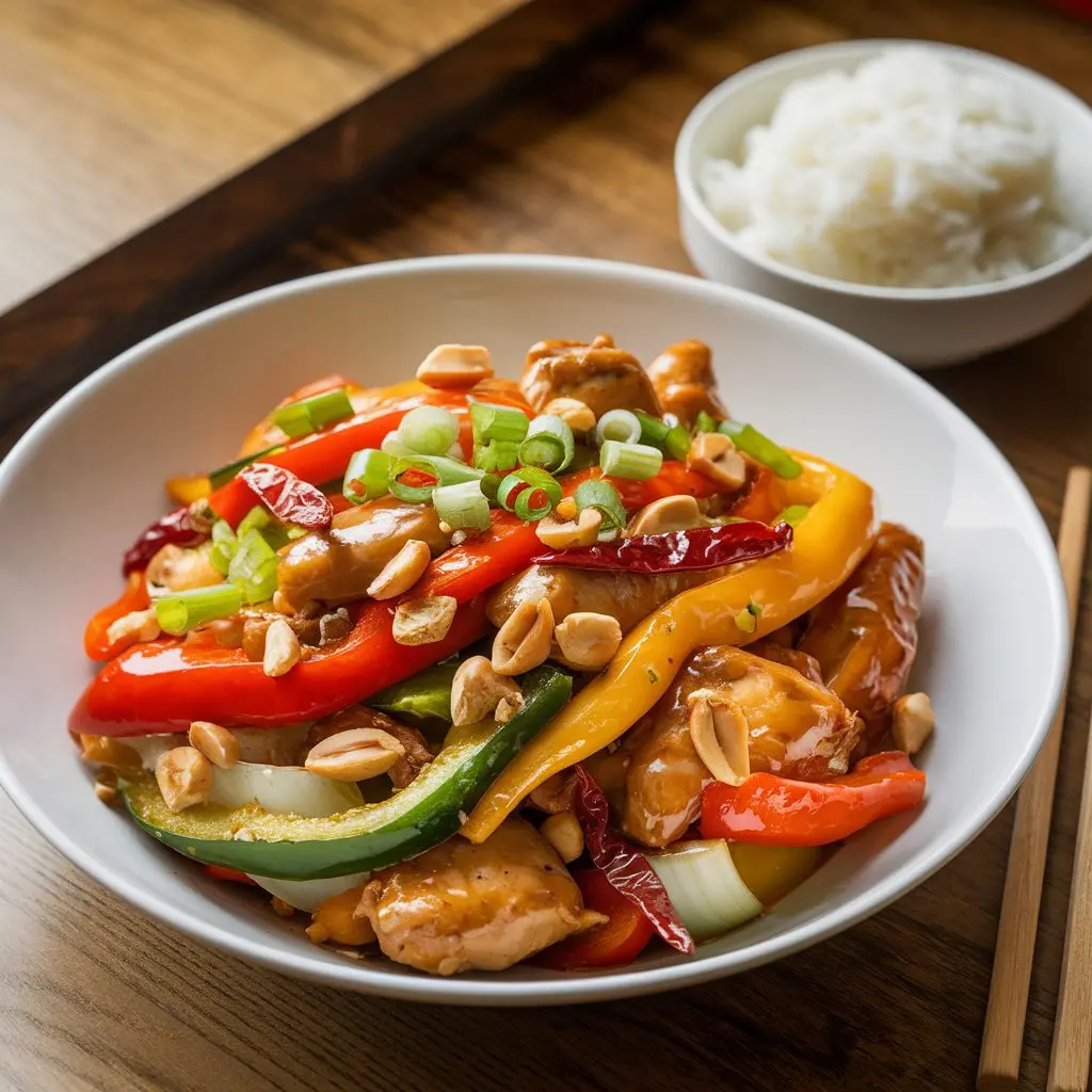 How to Make Panda Express Kung Pao Chicken at Home – Step-by-Step Recipe Guide