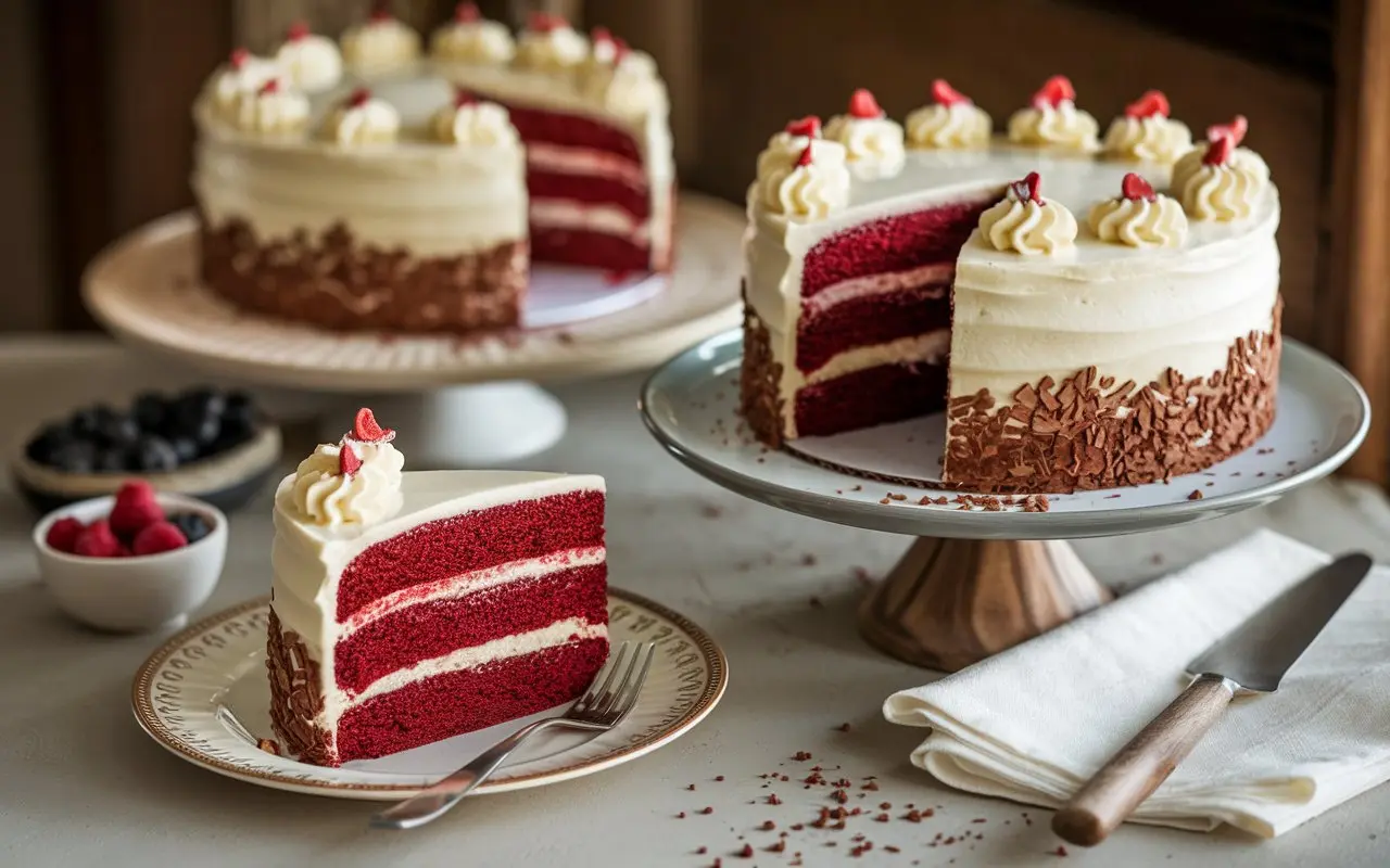 Ultimate Red Velvet Cake Recipe: Moist, Delicious, and Easy to Make