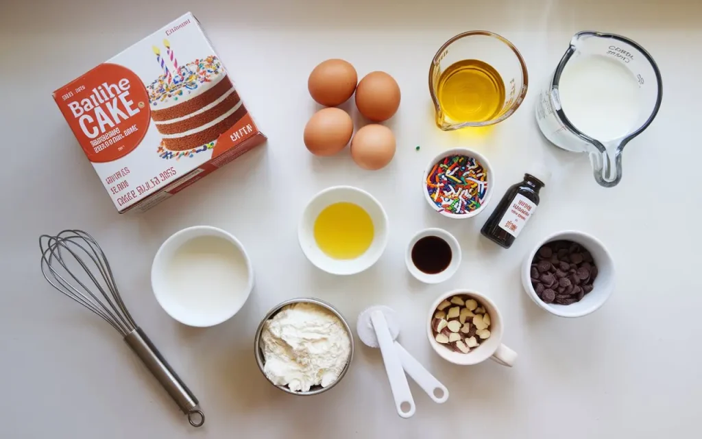 Birthday Cake Mix : The Ultimate Guide to Creating the Perfect Cake 🎉