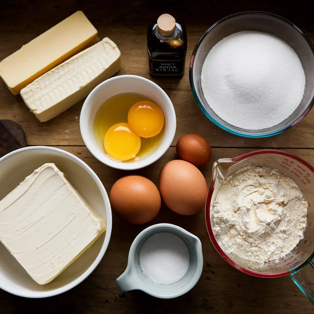 Classic Cream Cheese Pound Cake Recipe - Moist, Rich, and Easy to Make