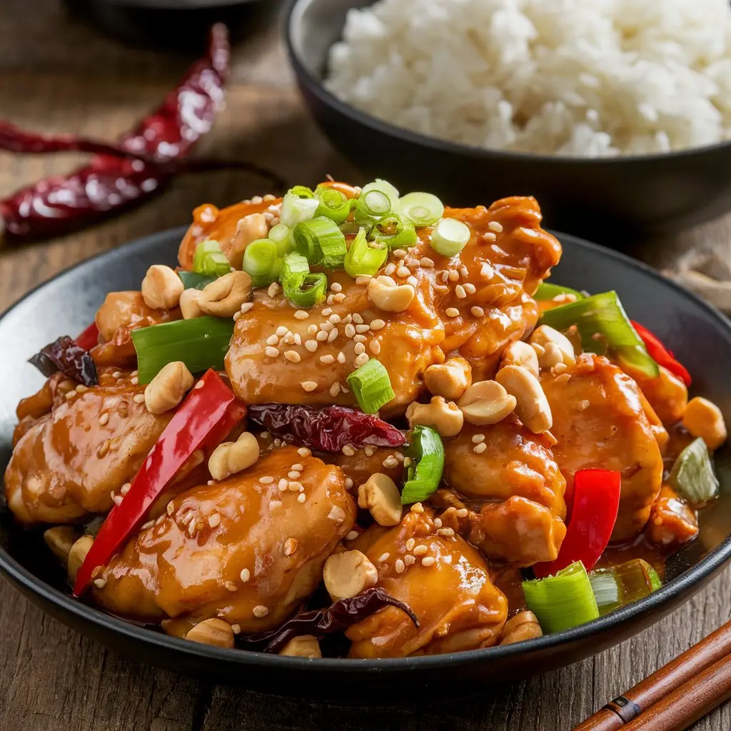 5-Star Kung Pao Chicken Recipe | Authentic, Spicy & Delicious | Step-by-Step Guide