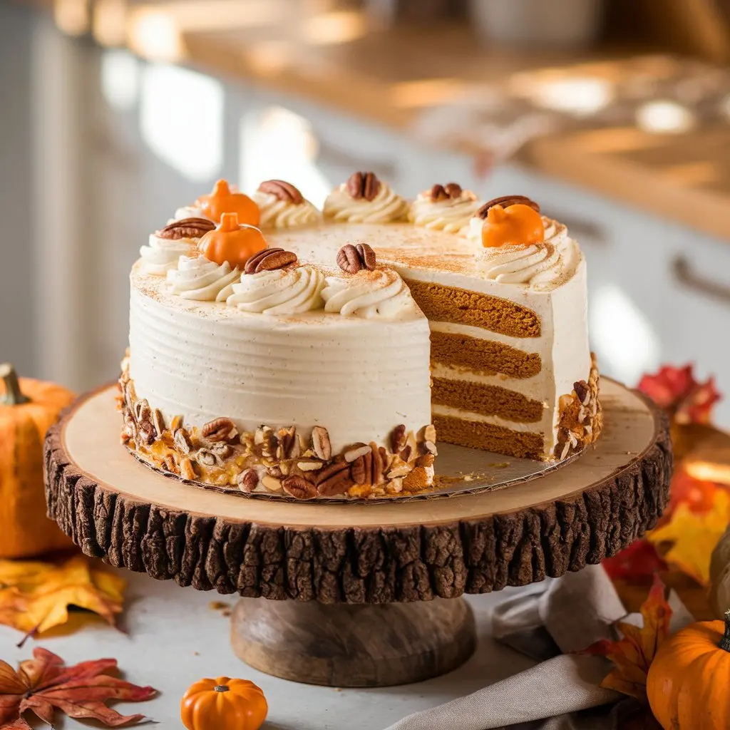 "Ultimate Pumpkin Cake Recipe: Moist, Delicious & Perfect for Fall