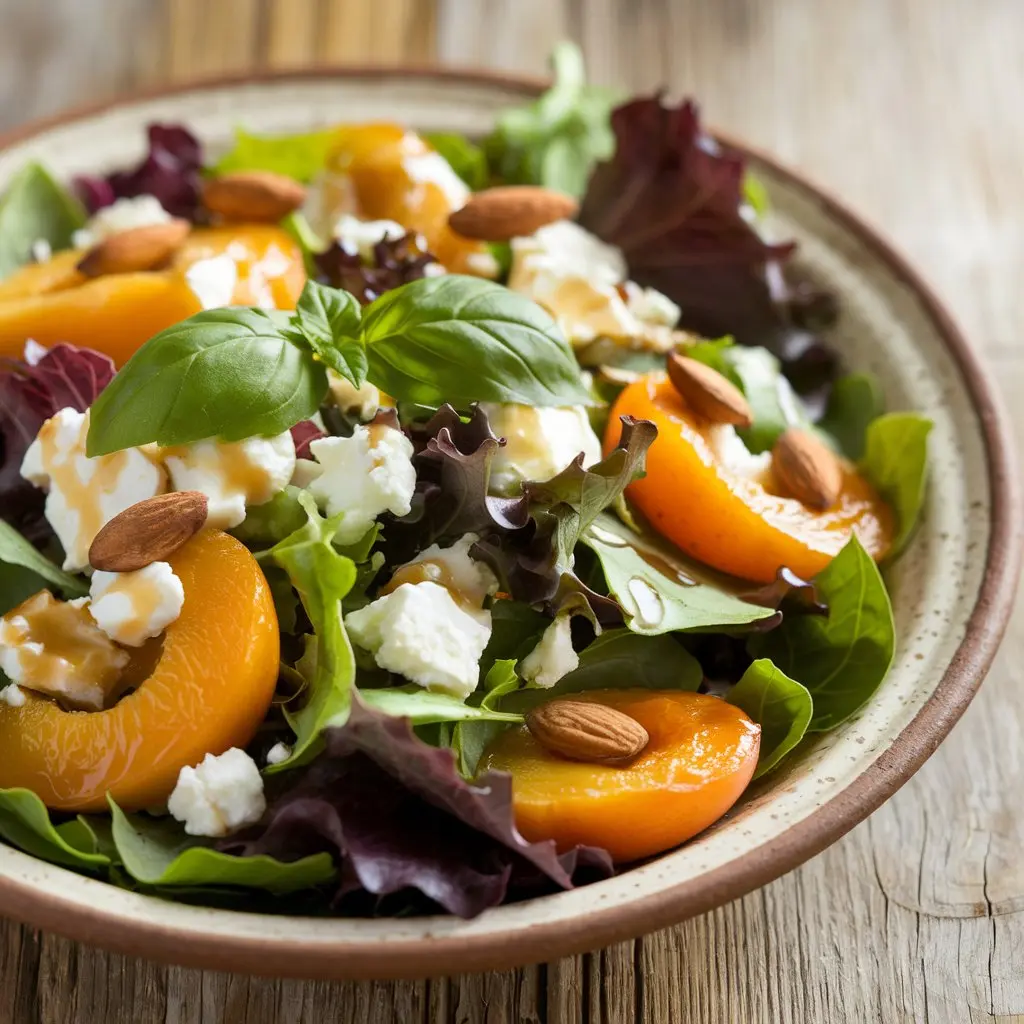 Delicious Roasted Apricot Salad Recipe | Sweet, Savory & Nutritious