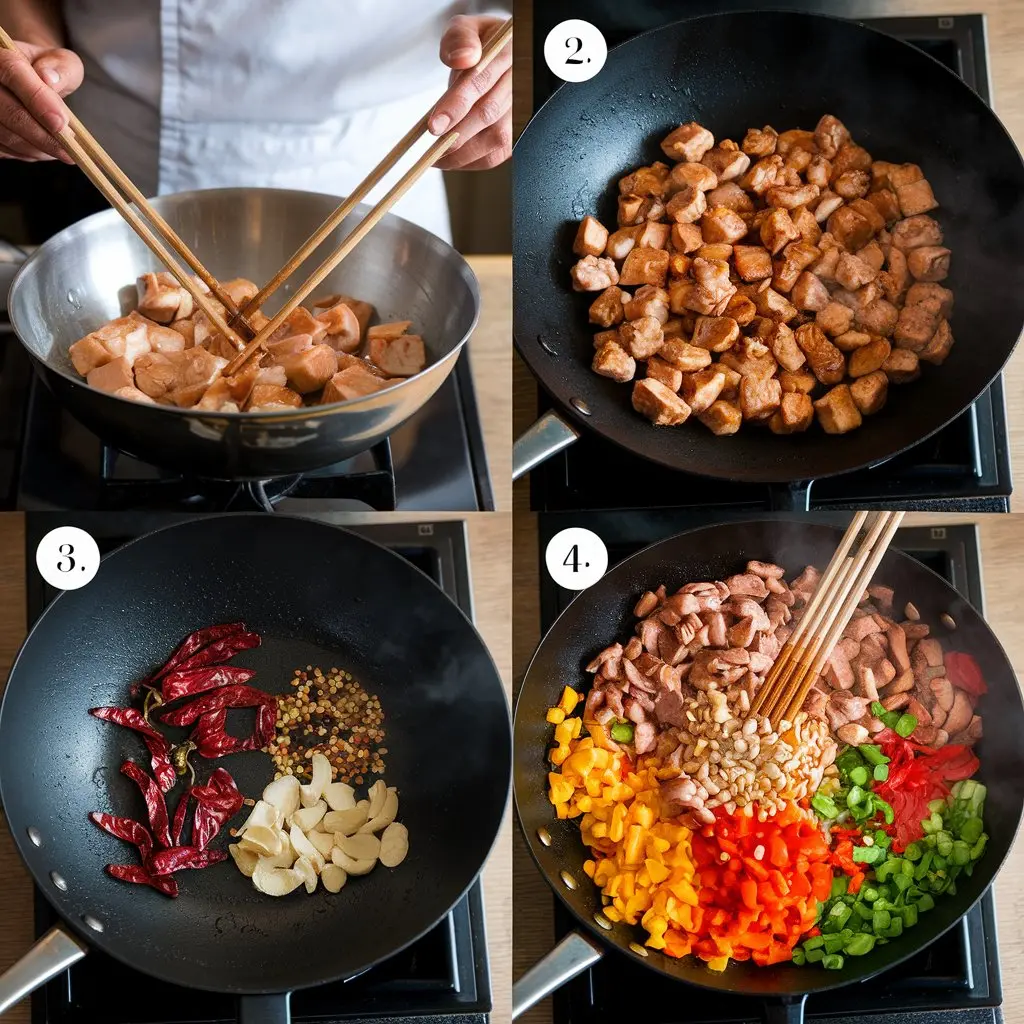 5-Star Kung Pao Chicken Recipe | Authentic, Spicy & Delicious | Step-by-Step Guide