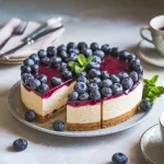 Blueberry Cheese Dessert Recipe – Creamy, Tangy & Irresistible | Step-by-Step Guide