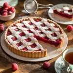 Linzer Tart Recipe: Perfect Austrian Tart with Nutty Crust & Jam Filling