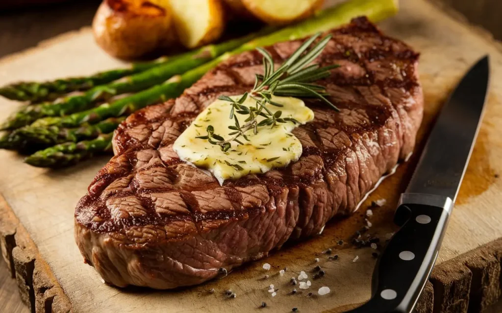 New York Strip Steak with Garlic Butter Recipe - The Ultimate Guide for Juicy, Flavorful Steaks