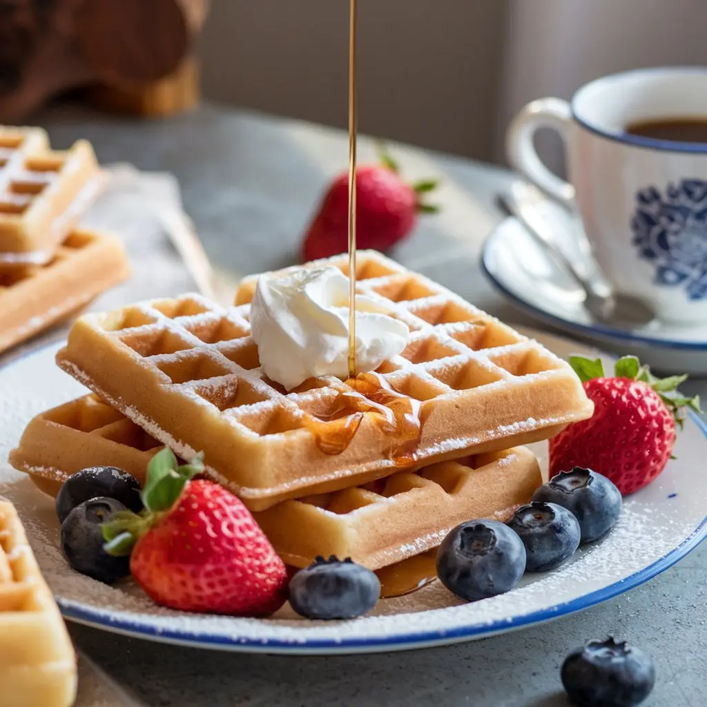 Cinnamon Mini Waffles Recipe: Easy, Delicious & Perfect for Breakfast or Brunch