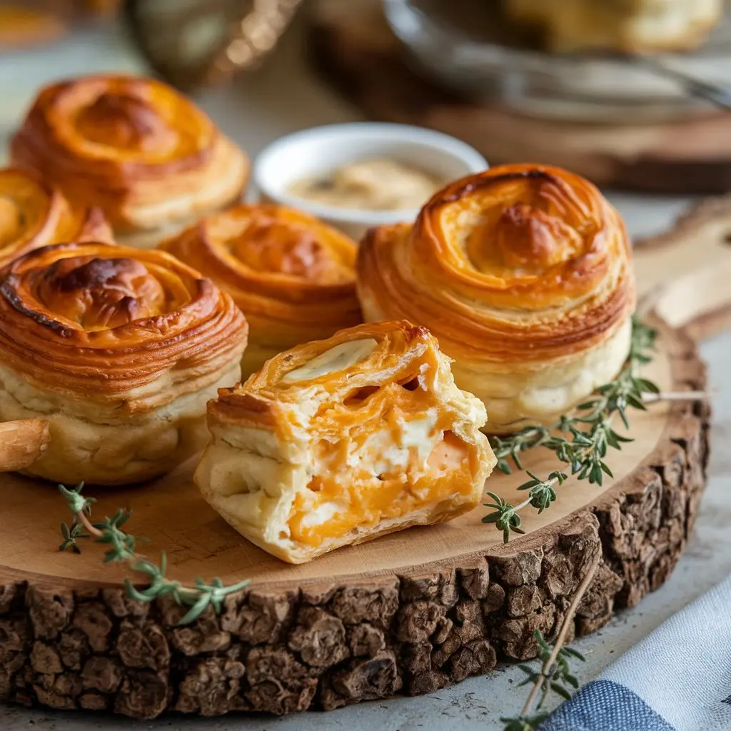 Delicious Savory Squash Pastry Bites Recipe | Flaky, Cheesy & Perfect for Appetizers