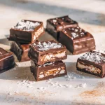 Homemade Mounds Bars Recipe | Easy Chocolate & Coconut Candy Bars