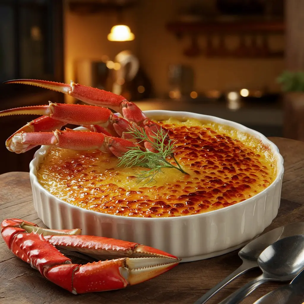 Decadent Crab Brulee Recipe: A Gourmet Appetizer for Seafood Lovers