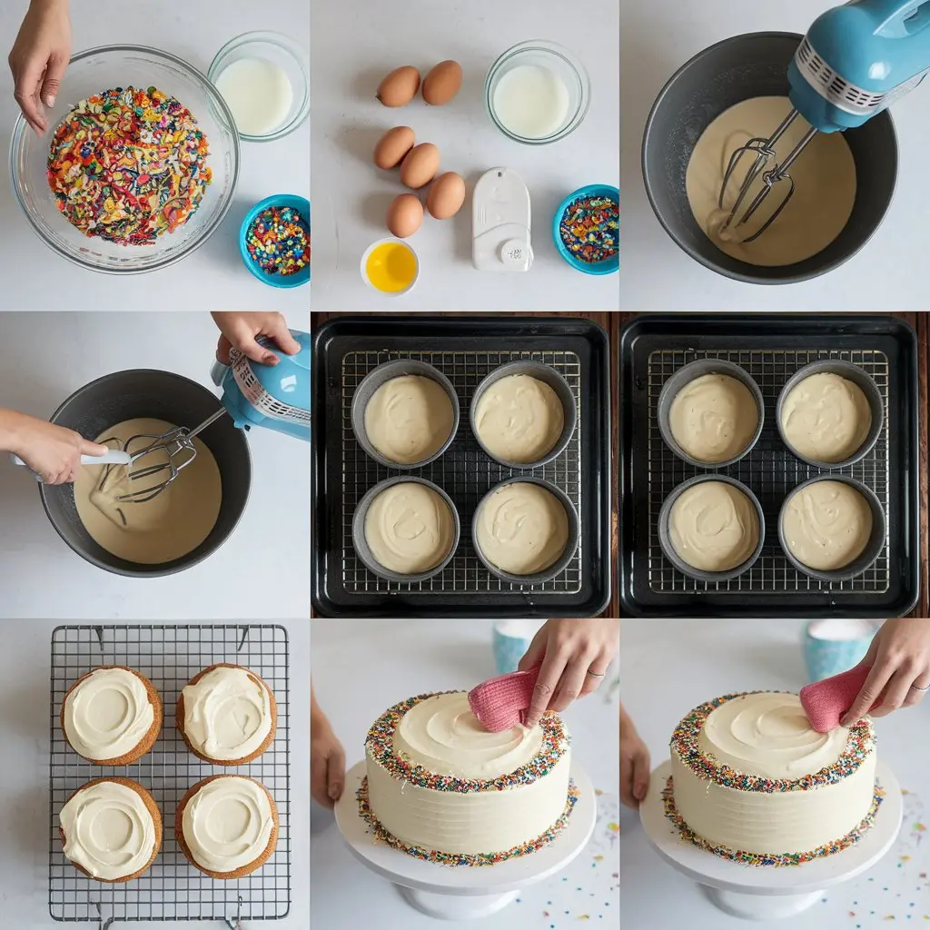 Birthday Cake Mix : The Ultimate Guide to Creating the Perfect Cake 🎉