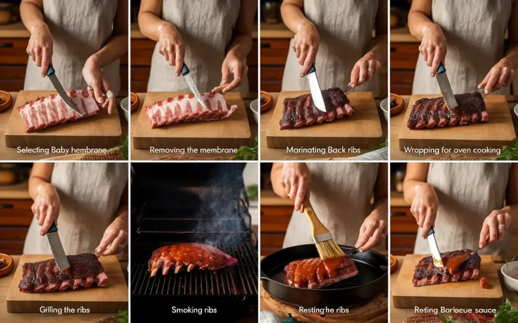 Master the Art of Barbecue Baby Back Ribs: Tender, Juicy, and Flavor-Packed Guide