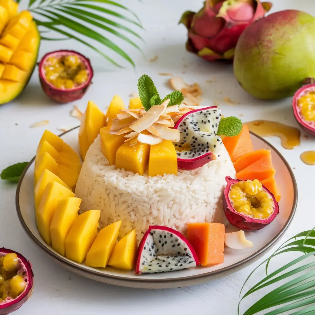 8 Best Fruits to Pair with Coconut Rice for Tropical Flavors and Health Benefits