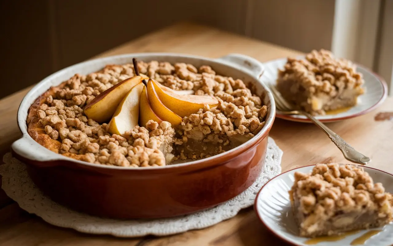 The Best Dairy-Free Pear Kugel Recipe – Sweet, Creamy, and Perfect for Any Occasion