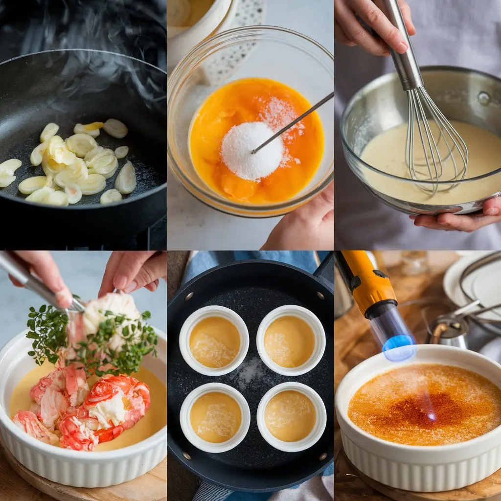 Decadent Crab Brulee Recipe: A Gourmet Appetizer for Seafood Lovers