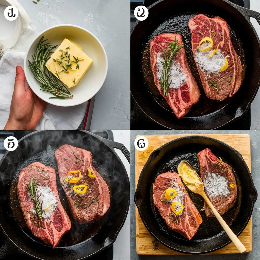 New York Strip Steak with Garlic Butter Recipe - The Ultimate Guide for Juicy, Flavorful Steaks