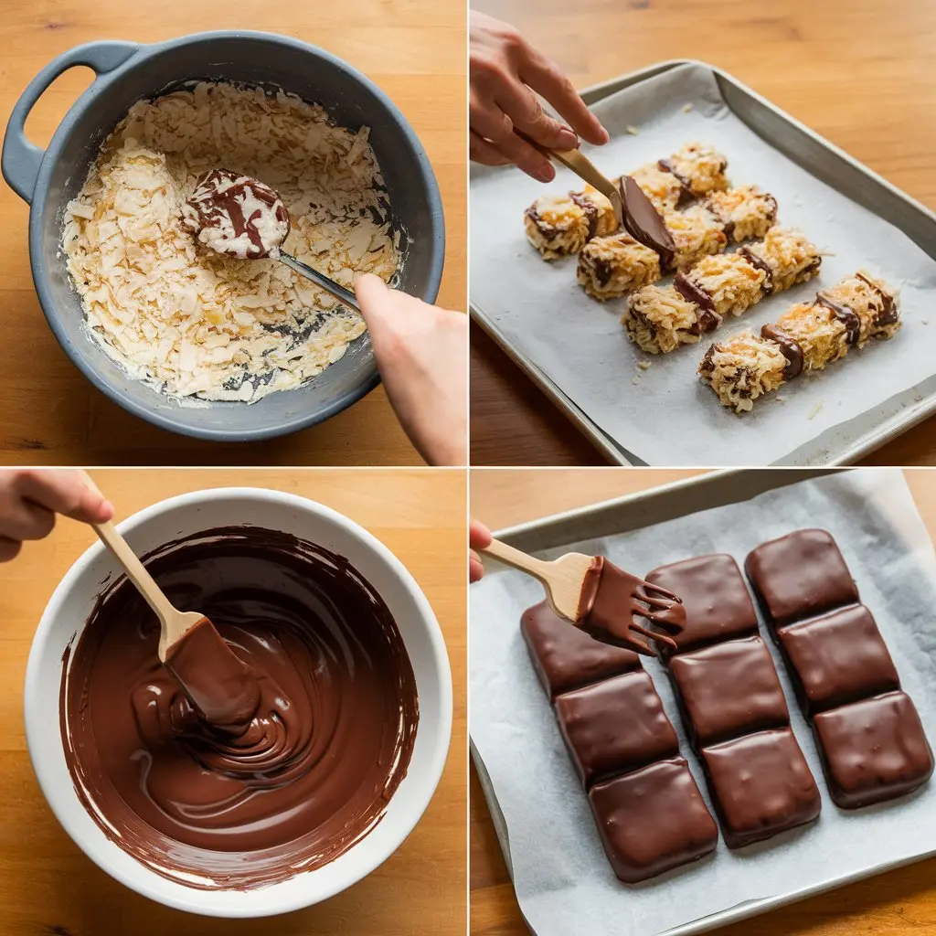 Homemade Mounds Bars Recipe | Easy Chocolate & Coconut Candy Bars