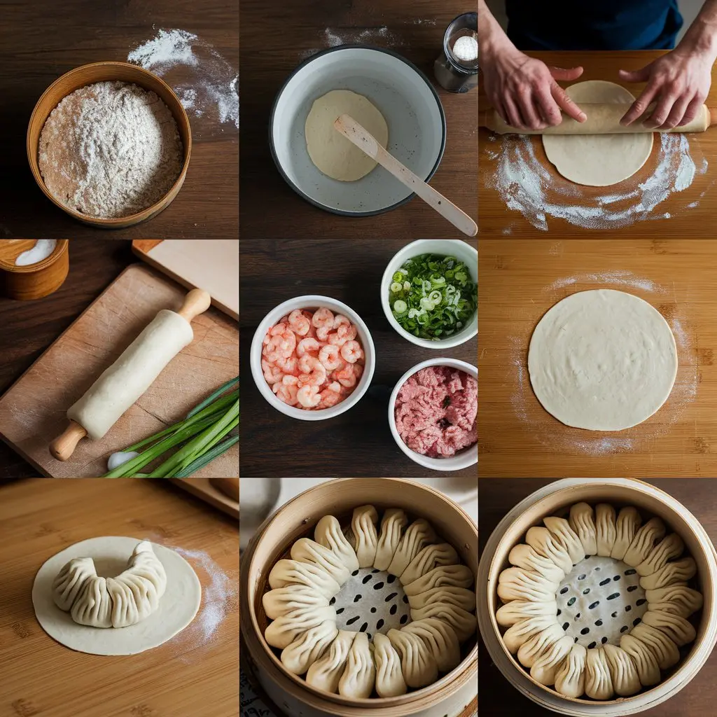 How to Make Pork and Shrimp Dumplings: Step-by-Step Recipe Guide