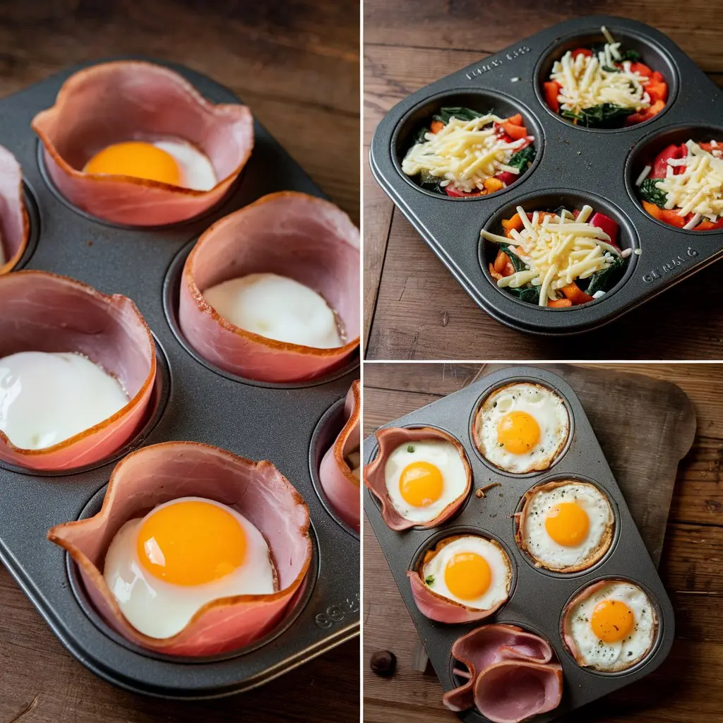 Ham Egg Cups Recipe: Delicious, Nutritious, and Easy Breakfast Idea