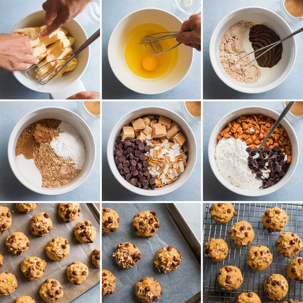 Kitchen Sink Cookies Recipe: Sweet, Salty, and Chewy Perfection