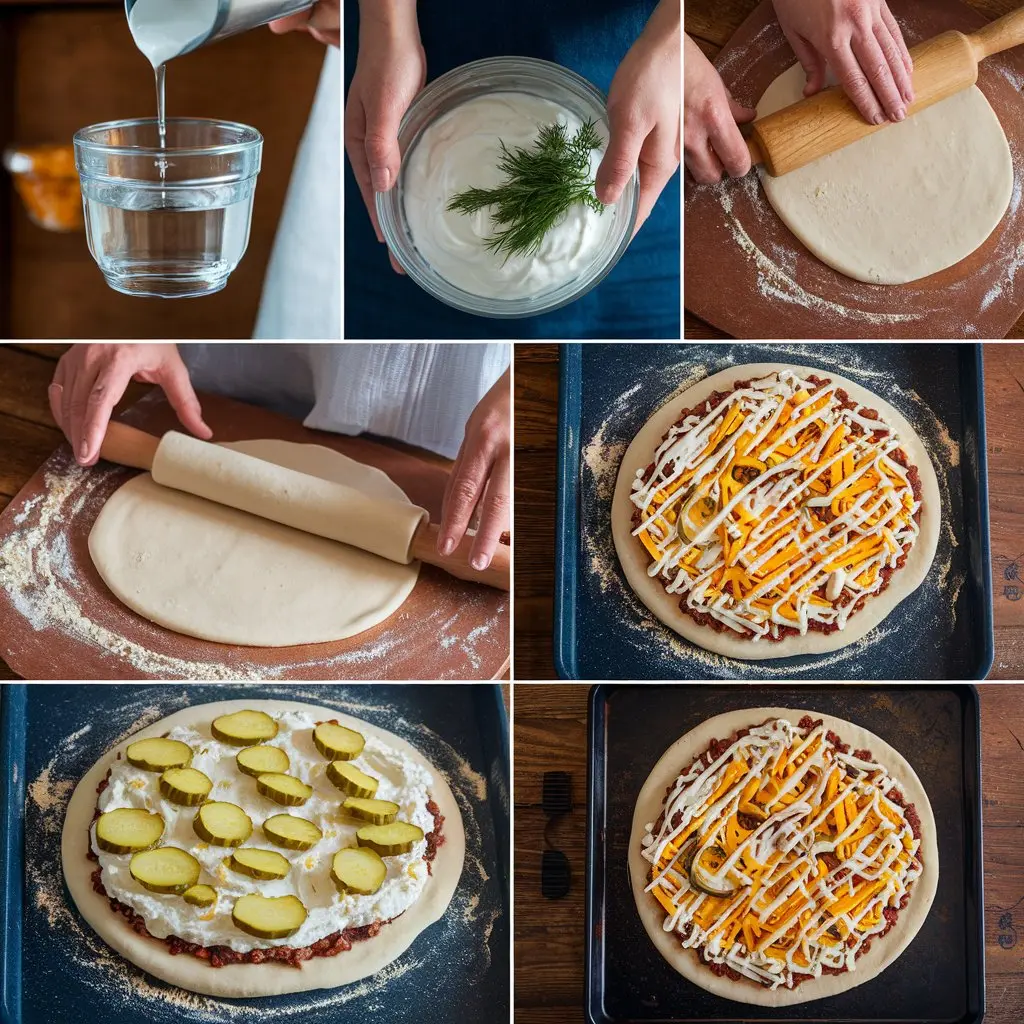 Pickle Pie Pizza Recipe: Tangy, Savory Twist on Classic Pizza