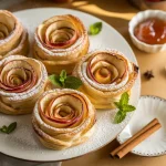 How to Make Beautiful Puff Pastry Apple Roses – Step-by-Step Guide