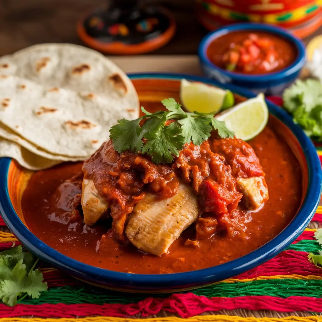 Authentic Pollo Ranchero Recipe: Bold Flavors in Every Bite 🌶️ | Easy Mexican Chicken Dish