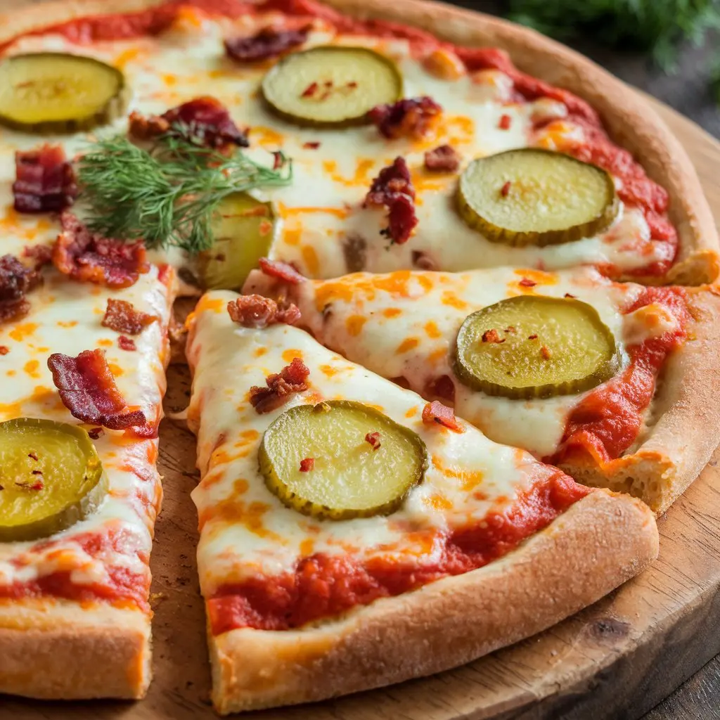 Pickle Pie Pizza Recipe: Tangy, Savory Twist on Classic Pizza