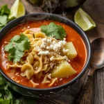 Mexican Sopa de Fideo with Potatoes Recipe | Authentic & Easy Comfort Food