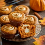 Pumpkin Cream Cheese Muffins Recipe – A Perfect Fall Treat